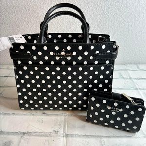 NWT Kate Spade Staci Satchel & Wallet